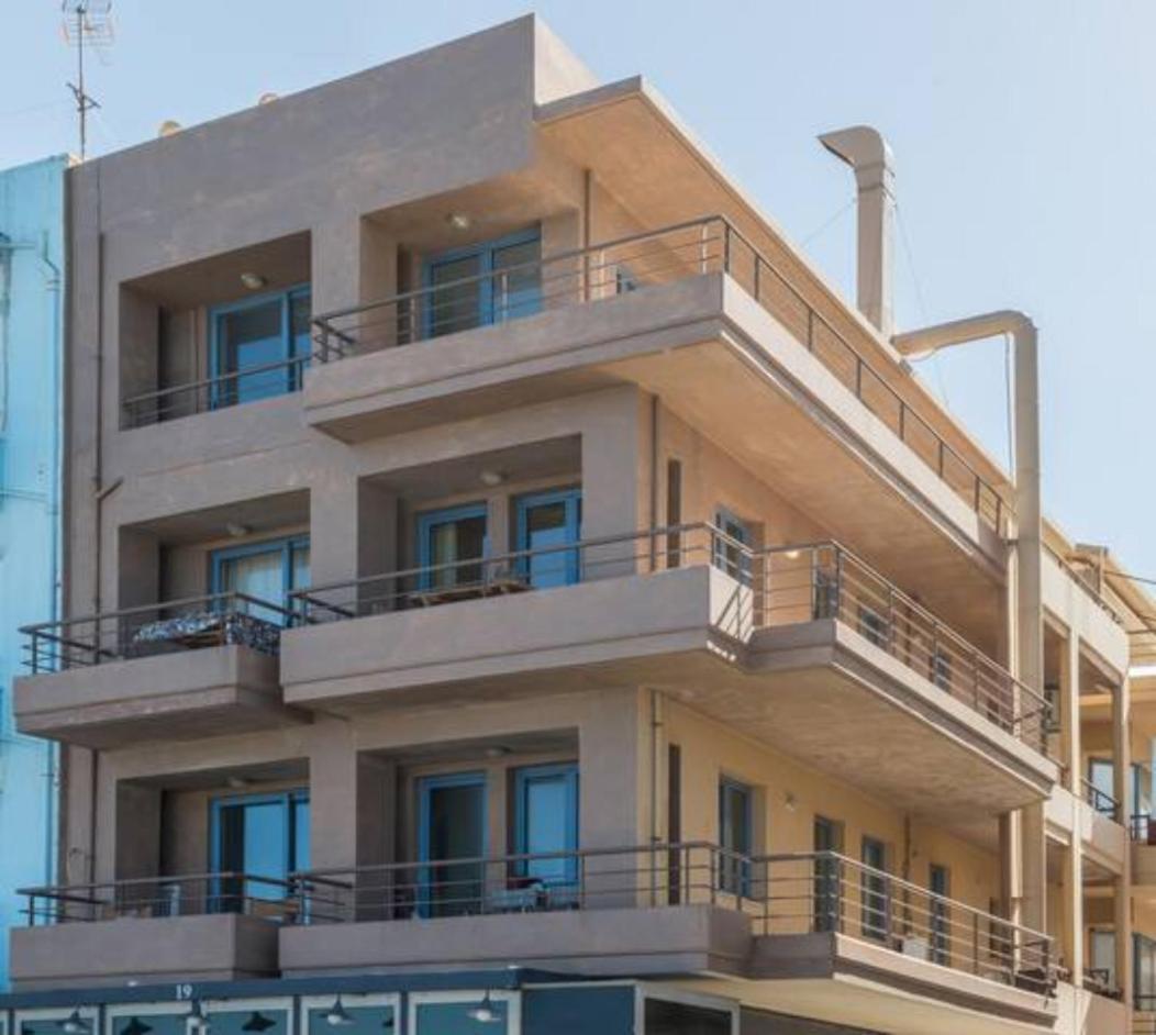 Nais Apartments & Studios Chania  Eksteriør billede