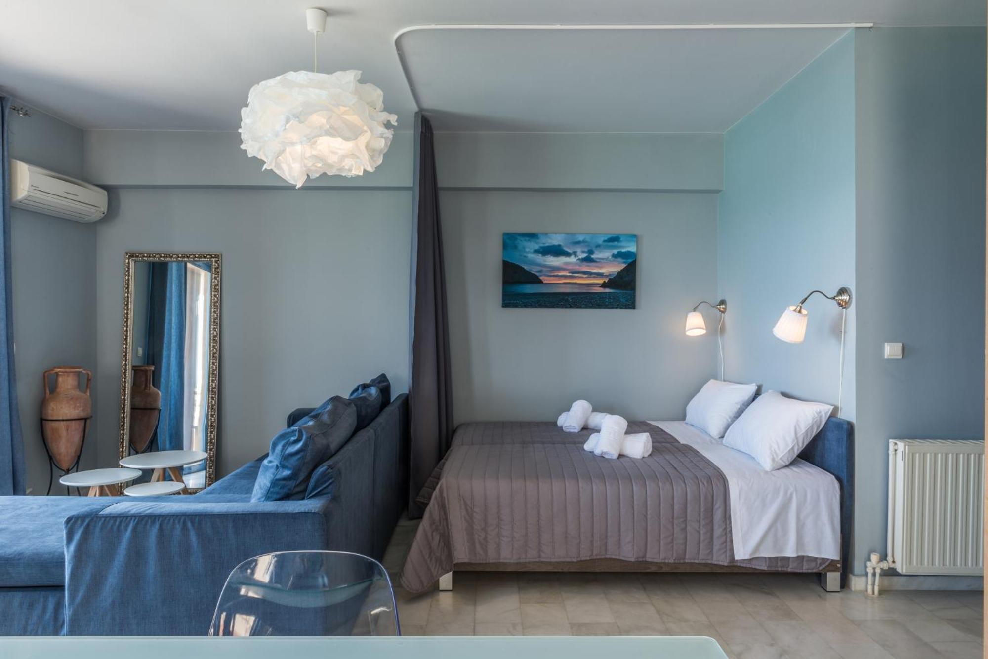 Nais Apartments & Studios Chania  Værelse billede