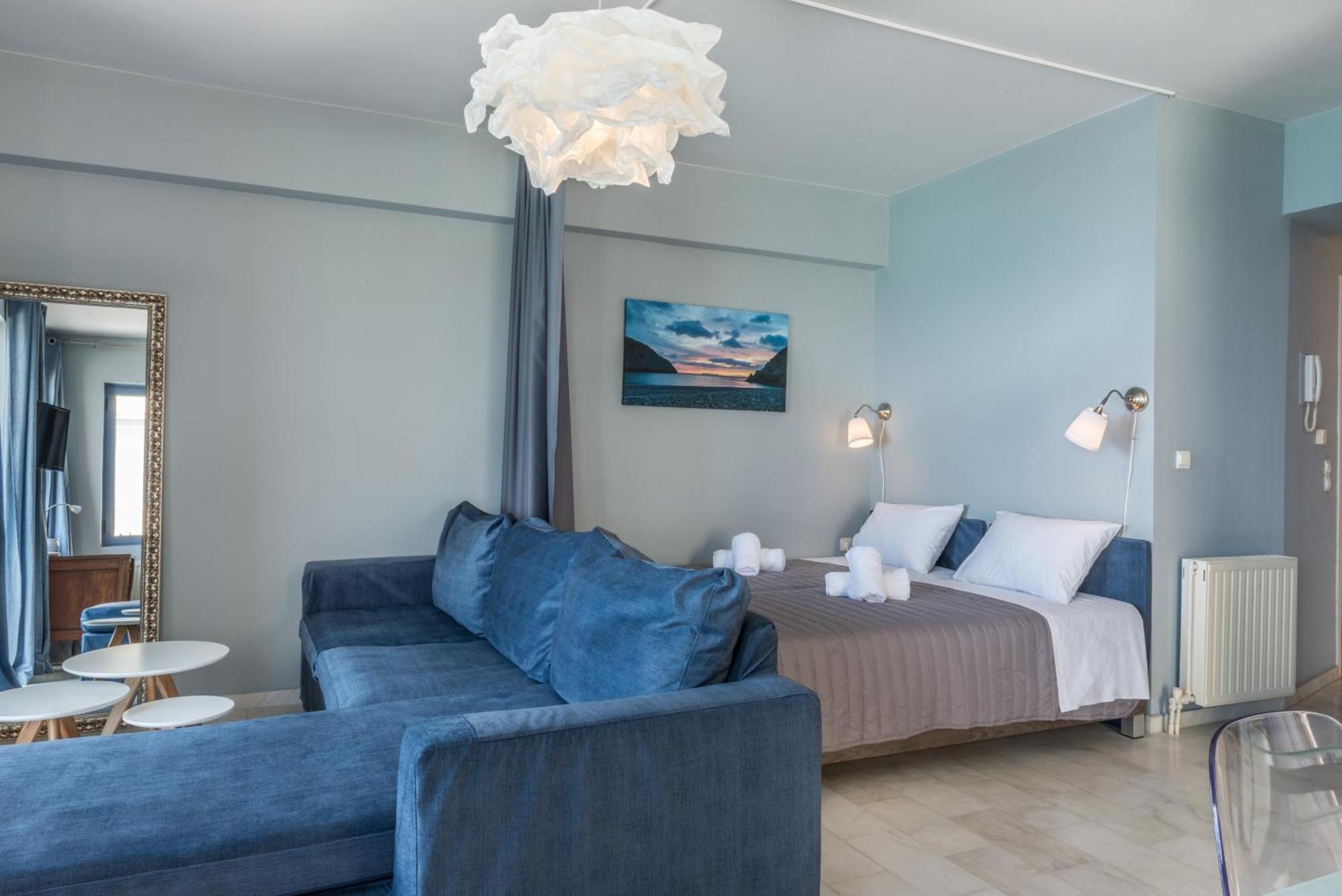 Nais Apartments & Studios Chania  Værelse billede
